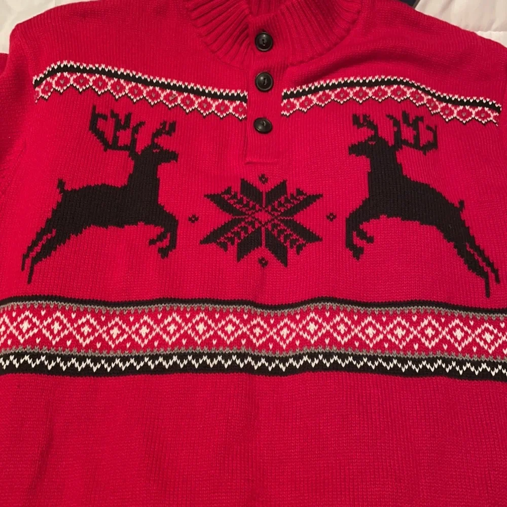 NWT 2XL Chaps sweater size XXL SUPER NICE!
